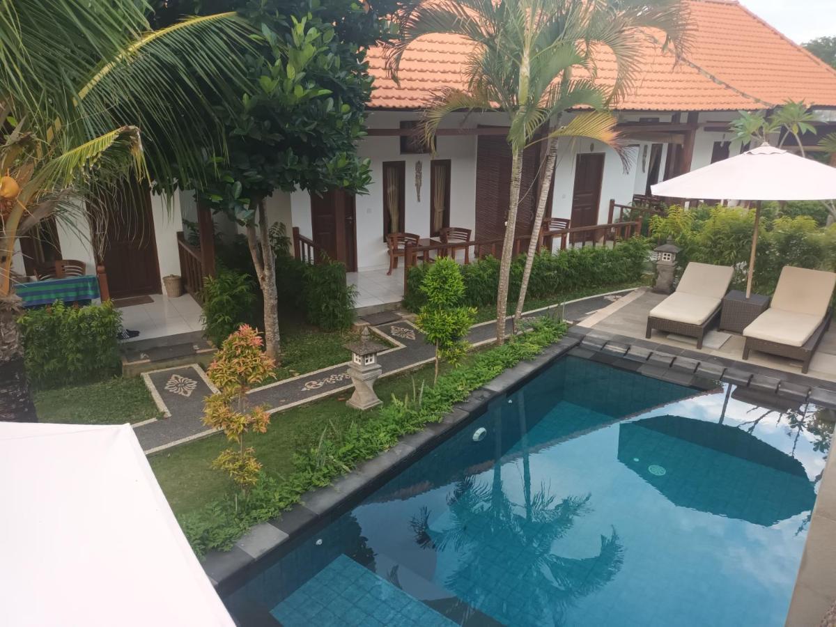 Bed and Breakfast Isola D'Oro Lembongan Nusa Lembongan Exterior foto