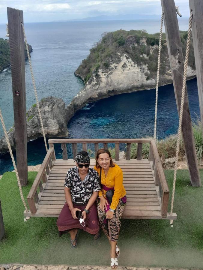 Bed and Breakfast Isola D'Oro Lembongan Nusa Lembongan Exterior foto