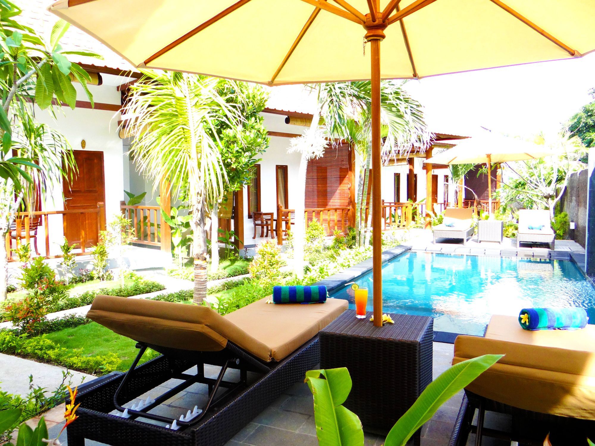 Bed and Breakfast Isola D'Oro Lembongan Nusa Lembongan Exterior foto